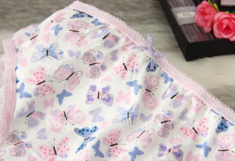 Slip jeunesse simple en coton - Ref 643285 Image 5