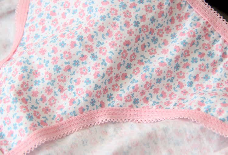 Slip jeunesse simple en coton - Ref 643285 Image 4