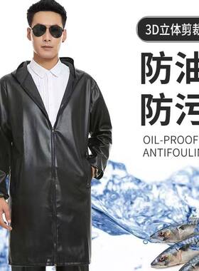 加长免洗耐磨连帽宽松