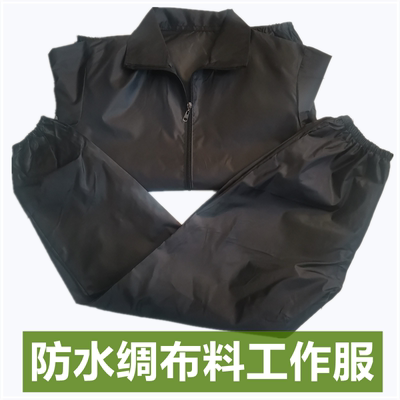 工作服套装防尘防纤维