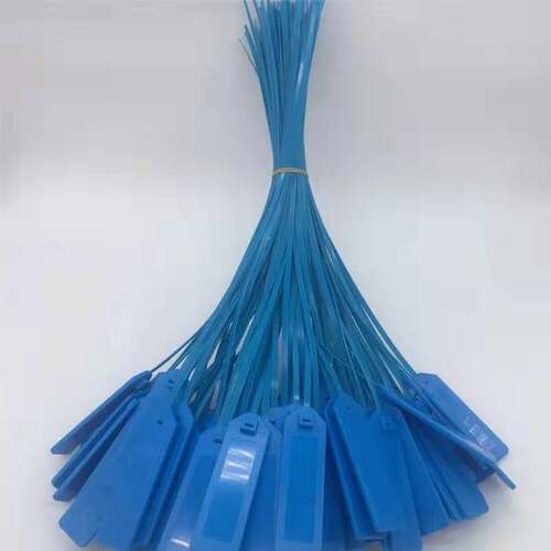 JTRFID38028 MF1S50扎带标签13.56MHZ ISO14443A协议IC电子铅封