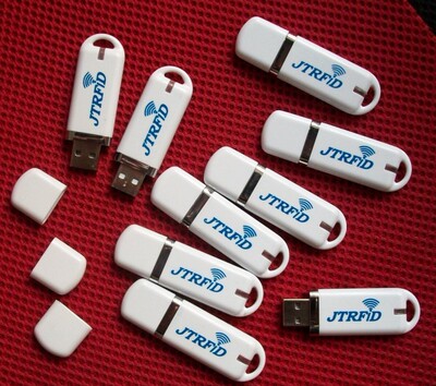 JT502 微型迷你非接触式IC读卡器ISO14443A读卡器RFID标签阅读器