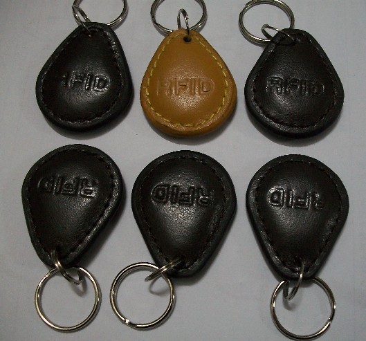 JTRFID4031 皮质IC钥匙扣13.56MHZ高频ISO14443A协议M1S50异形卡