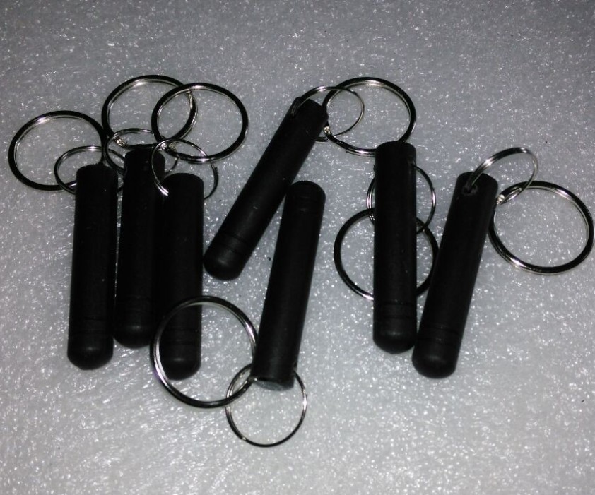 RFID电子标签125KHZ低频EM4305芯片可读可写ID钥匙扣ID异形卡