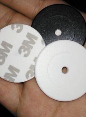 35MM TK4100抗金属标签ID抗金属巡更标签钱币标签125KHZ电子标签