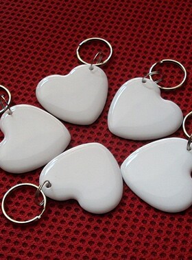 JTRFID4038 NT203 NFC水晶卡NFC水晶钥匙扣NFC异形卡rfid芯片卡