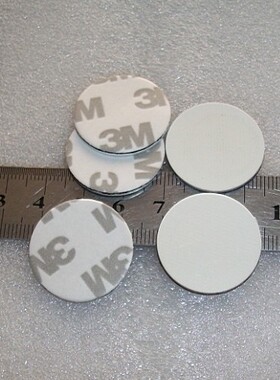 25mm 125KHZ低频TK4100芯片ID抗金属标签ID超小电子标签