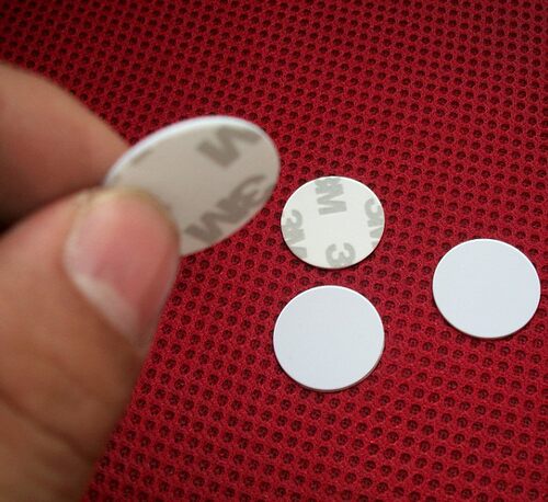 30MM RFID芯片智能卡125KHZ低频EM4100/TK4100 ID钱币卡ID圆形卡