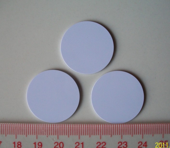 25MM 134.2KHZ低频EM4305钱币卡ID钱币卡rfid卡AGV地标卡