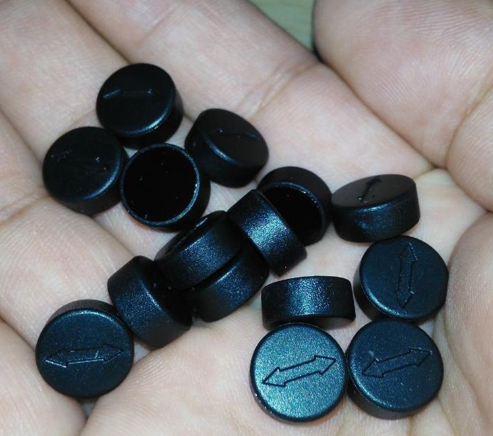 JTRFID1045 TK4100/EM4100圆形标签125KHZ低频rfid芯片卡