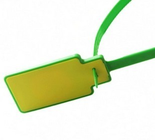 13.56MHZ标签ISO15693扎带标签RFID电子铅封ICODESLIX物流扎带