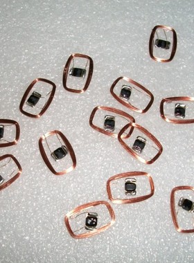 14*9MM RFID智能卡NT203芯片13.56MHZISO14443ANFC标签专片线圈