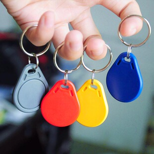 可改写IC钥匙扣Mifare S50 13.56MHz RFID CUID异形卡IC复制卡