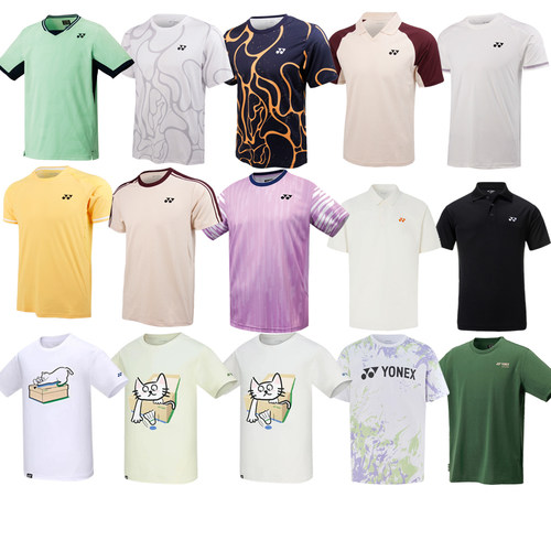 yonex正品2025澳网男子网球服