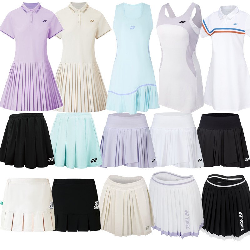 YONEX尤尼克斯网球服女短裙连衣裙yy大赛系列专业运动羽毛球服,运动/瑜伽/健身/球迷用品,网球上装,淘宝优惠券,粉丝福利购,淘宝优惠卷