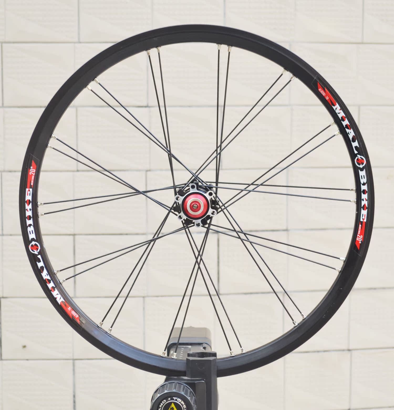 Roues de vélo MIALO 20 pouces - Ref 2366604 Image 1