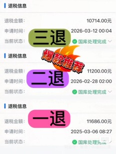 二次退税,个税申报退税,补税抹平,二次申报个税