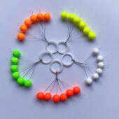 2026新款 朝天钩七星漂豆圆球7星漂浮子传统野钓鲫鱼醒目钓鱼浮漂