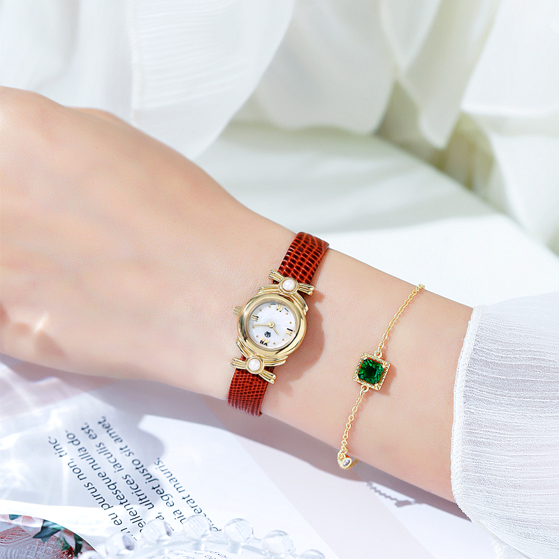 天然akoya珍珠ins风轻奢日韩腕表