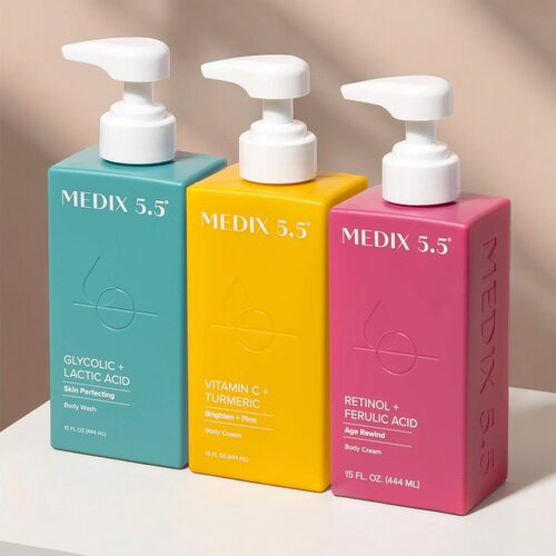 Medix身体乳提亮焕肤紧致