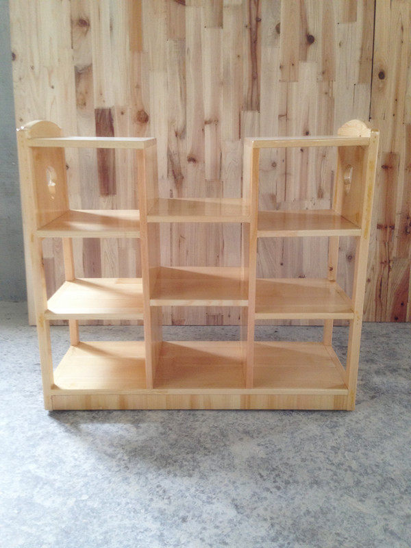 幼儿园玩具柜造型收纳可定制