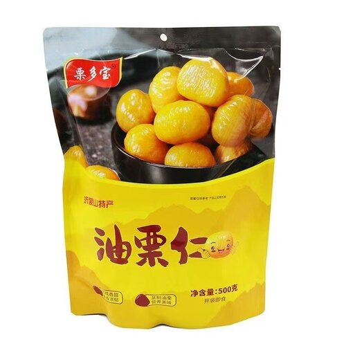 栗多宝沂蒙山即食油栗仁软糯香甜
