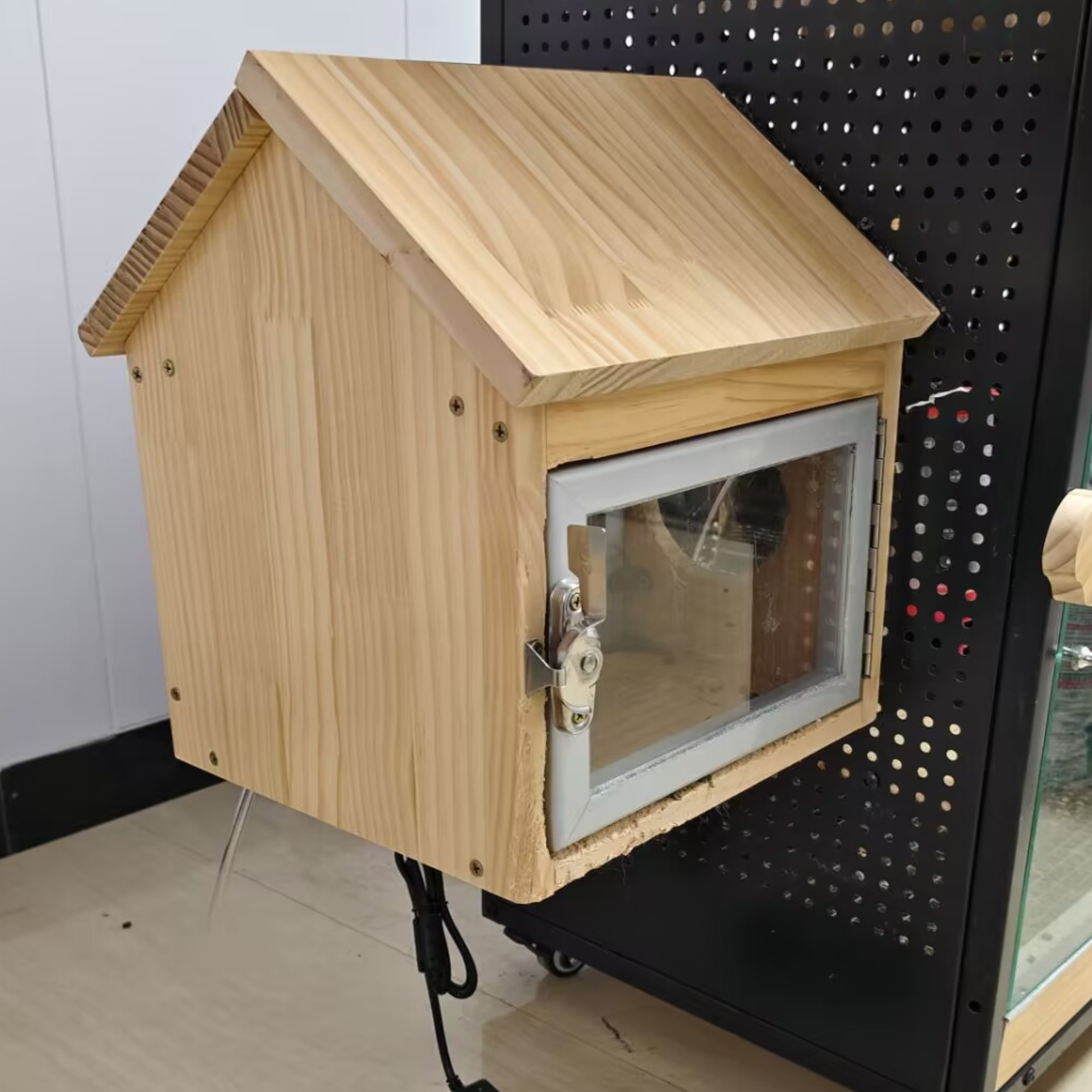 龙猫 冰窝 龙猫空调 宠物冰窝 降温箱
