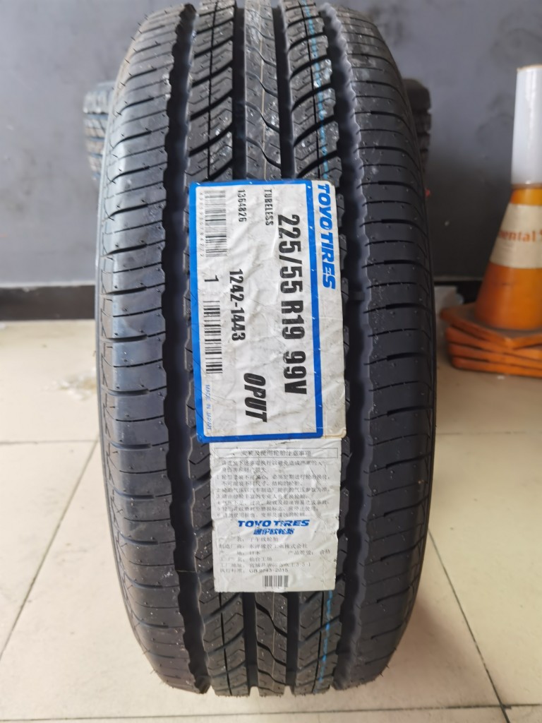 东洋轮胎225/55R19 99V OPEN COUNTRY U/T OPUT日本进口