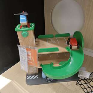 国内宜家利乐宝带汽车和直升机玩具车库IKEA家居代购