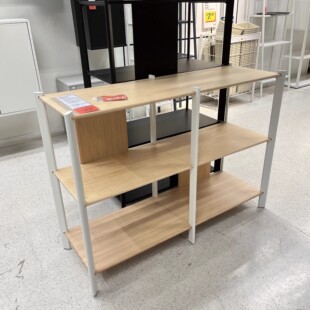 国内宜家耶特斯达收纳整理搁架单元储物架子IKEA家居代购