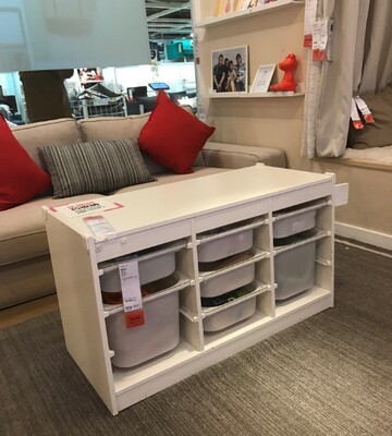 宜家舒法柜子代购架子收纳架