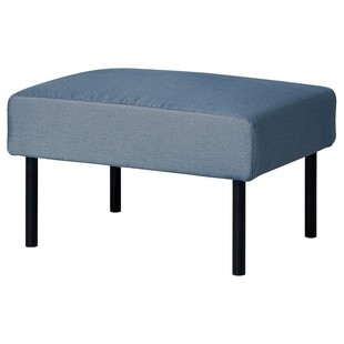 国内宜家鲁斯达脚凳沙发贵妃椅沙发脚踏IKEA家具代购