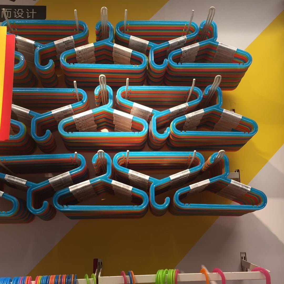 宜家国内代购巴吉思宝宝晾衣架