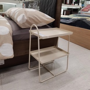 国内宜家汉托森床边桌搁架单元储物桌子床头桌IKEA家居代购