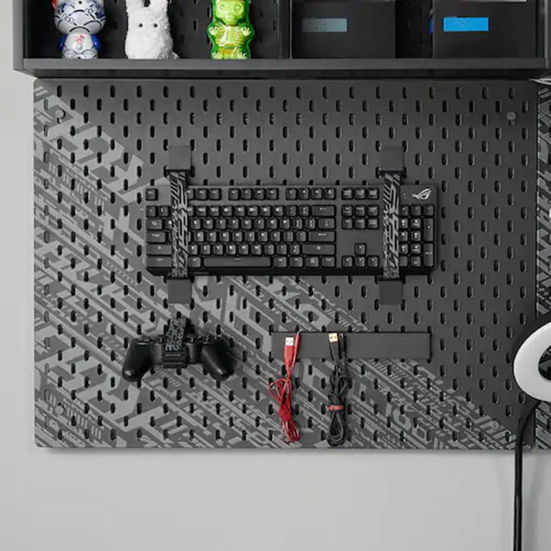 国内宜家钉板桌上收纳整理代购