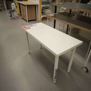 国内宜家利蒙书桌办公桌100x45厘米小工作桌IKEA家具代购