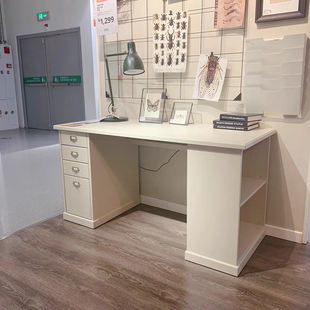 国内宜家维比约恩书桌写字台办公桌小户型书房用IKEA家具代购