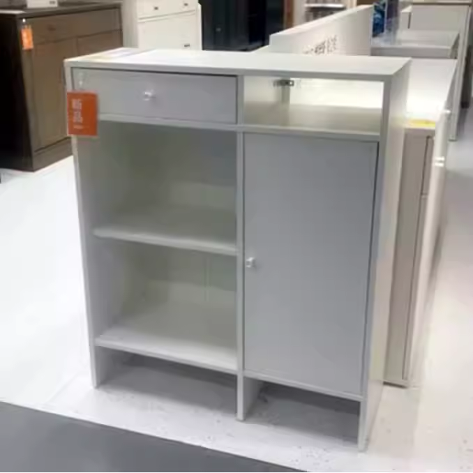 国内宜家巴格布餐边柜高柜靠墙一体小户型客厅厨房IKEA家居代购