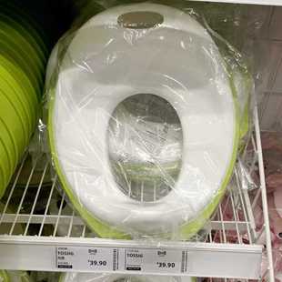 宜家托西马桶圈儿童坐便垫便壶宝宝便圈折叠防滑男女通用家居代购