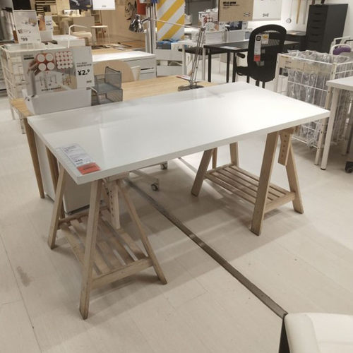 书桌拉格开普宜家米特巴克桌子