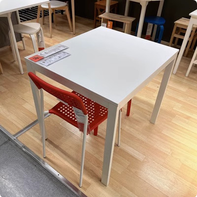 宜家维哈斯餐桌家用简约麻将桌