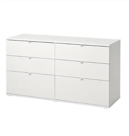 宜家维哈斯抽屉柜整理储物柜子