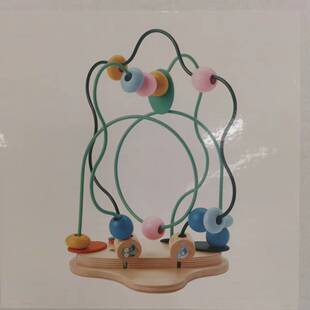 国内宜家乌斯塔串珠迷宫儿童益智玩具IKEA家居代购