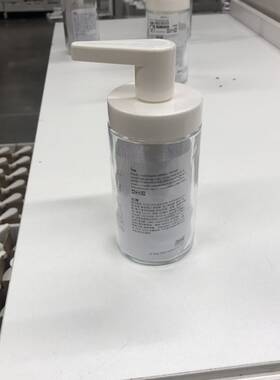 国内宜家塔肯皂液器卫生间洗手液分装瓶玻璃压泵厨房水槽IKEA代购