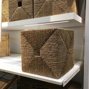 国内宜家克尼萨篮筐收纳整理盒储物盒IKEA家居代购