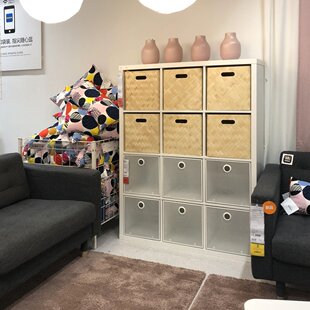 国内宜家卡莱克搁架单元收纳整理格子柜IKEA家居代购