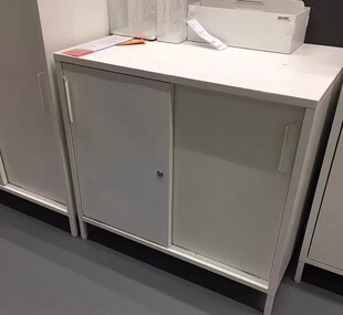 国内宜家特罗滕推拉门柜子收纳整理储物柜IKEA家具代购