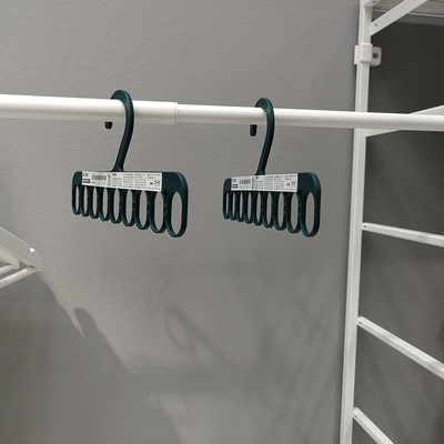 宜家斯利波袜子夹衣架