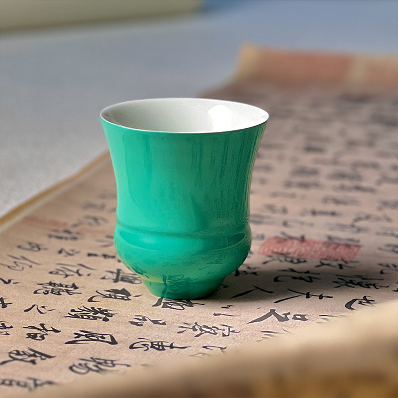 福州脱胎漆器大漆主人杯
