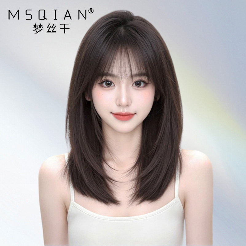 梦丝千【层次蝴蝶发】透气逼真